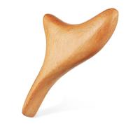 SHERCHPRY Strumento Per Massaggio Thailandese Tavola Massaggiante in Legno Strumento Per Raschiare i Muscoli Tavola Per Massaggi Piastra Per Raschiare