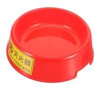 SHERCHPRY Supporto per Estintore in Plastica Rosso, Base di Supporto Compatta e Portatile per Estintori da 2-4kg, Design Semplice per Casa e Fabbriche