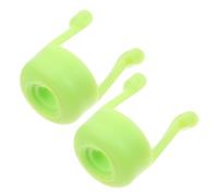SHERCHPRY Supporto Portatile per Collirio in Silicone 2 Pezzi, Guida Affidabile e Precisa per Gocce Oculari a Casa, Design a Spirale per Flaconi di Collirio