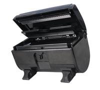 SHERCHPRY Taglierina Stagnola Automatica per Parrucchieri Art Contenitore Integrato per Impiego Professionale e Domestico