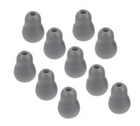 SHERCHPRY Tappi le Orecchie per Stetoscopio 10 Pezzi Set, Auricolari di Ricambio Piccoli in Pvc Resistenti, Accessori Medici Portatili per Uso Ospedaliero e Clinico