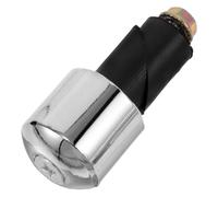 SHERCHPRY Tappi Terminali per Manubrio Moto in Ferro Pieno Contrappesi Anticaduta Manopole per Migliorare Sicurezza e Stabilità Manubrio Motociclette