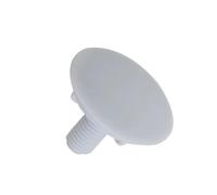 SHERCHPRY Tappo Copriforo Previene Perdite D'acqua in Pp e Gomma per Lavello Cucina Bianco Chiusura Ermetica per Foro Rubinetto e Spray per Cucina