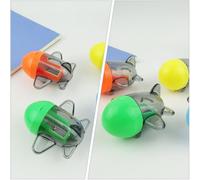 SHERCHPRY Temperamatite Manuale Piccolo a Forma di Aeroplano Set 4 Pezzi Plastica Leggera per e Materiale Scolastico Pratico e Portatile per Uso Quotidiano Colore Casuale Colore Casuale