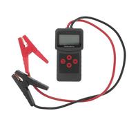 SHERCHPRY Tester Digitale per Batterie Auto e Camion con Display Intelligente Portatile e Resistente alle Intemperie Monitoraggio Rapido stato Batteria per Viaggi e Garage