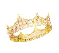 SHERCHPRY Tiara Di Perle Da Regina Per Matrimonio Da Sposa Futura Sposa Tiara Da Sposa Decorazioni Per Feste Di Addio Al Nubilato Tiara Da Fata Tiara Da Damigella