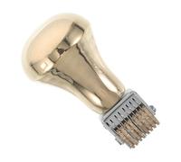 SHERCHPRY Timbro Datario Rotativo in Metallo con Numeri Regolabili Timbro Data Portatile in Ottone Vintage per Ufficio Scuola e Laboratorio