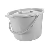 SHERCHPRY Toilette Portatile Vaso Da Notte Coperchio Design Anti-schizzi Grande Capacità Per Camera Da Letto e Uso Adulti Anziani