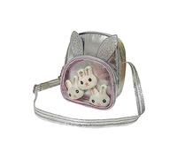 SHERCHPRY Tracolla Ragazzo Ragazza Ragazza Design Forma Di Coniglio Dei Cartoni Animati Borsa Tracolla Elegante in Similpelle Adatta Per Shopping i Viaggi e Uso Quotidiano