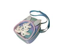 SHERCHPRY Tracolla Ragazzo Ragazza Ragazza in Similpelle Design Coniglio dei Cartoni Animati Borsa Elegante per Conservare Caramelle e Oggetti Adatta per Shopping Viaggi e Uso Quotidiano