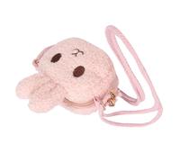 SHERCHPRY Tracolla Regolabile per Bambine con Coniglio Borsetta Crossbody per Ragazze con Design e Versatile per Giocattoli e Snack