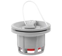 SHERCHPRY Valvola Gonfiaggio Alta Pressione per Kayak e Barca Gonfiabile Adattatore Valvola Aria in Pom Resistente Tappo di Sicurezza e Griglia Antipolvere Ricambio per Canoe e Gommoni