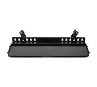 SHERCHPRY Vassoio per Cavalletto in Plastica Resistente Supporto Portaoggetti Compatibile Treppiede Piccolo Accessorio per Cavalletti da Scrivania Clip di Facile Installazione