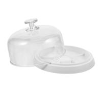 SHERCHPRY Vassoio Per Movimento Orologio Con Coperchio Cupola Scatola Portaoggetti Per Componenti Di Orologi Strumento Organizzatore Per Orologiai