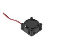 SHERCHPRY Ventola di Raffreddamento Cc da 25 MM Silenziosa Mini per Case PC Dispositivo di Raffreddamento Elettronico Flusso D’Aria Migliorato Resistente per CPU Stampanti 3D e