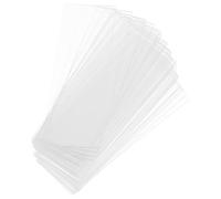 SHERCHPRY Vetrini per Microscopio Pre-Puliti in Vetro Trasparente da 200 Pezzi Coprioggetto per Laboratorio Scientifico e Osservazione Campioni Adatti per Studenti e Analisi Biomediche