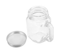 SHERCHPRY Vetro per Strumenti Nail Art con Tazza Liquido per Pulizia Pennelli Taglia Cuticole e Testine Leviganti Organizer Multifunzionale per Personale e Salone