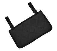 SHERCHPRY Wheelchair Side Storage Bag With Reflective Strip Lightweight And Adjustable Organizer For Personal Items For Seniors And Mobility Scooters