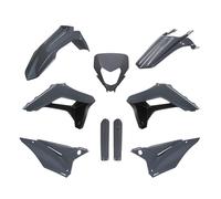 Sherco SE SEF 2024 125 250 300 350 450 500 Kit plastica grigio grigio colore OEM