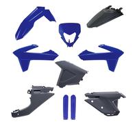 Sherco SE SEF 2025 125 250 300 350 450 500 Kit plastica blu grigio colore OEM