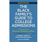 Shereem Herndon-Brown Timothy The Black Family's Guide to College A (Tascabile)