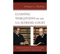 Sherena Arrington James Davids Clashing Worldviews in the U.S (Copertina rigida)