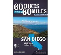 Sheri McGregor 60 Hikes Within 60 Miles: San Diego (Copertina rigida)