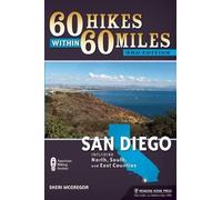 Sheri McGregor 60 Hikes Within 60 Miles: San Diego (Tascabile)