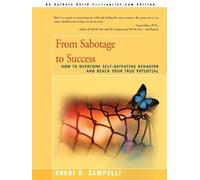 Sheri O Zampelli From Sabotage to Success (Tascabile)