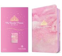 Sheri Rose Shep NLT My Beautiful Princess Bible, Pink Sparkl (Imitation Leather)