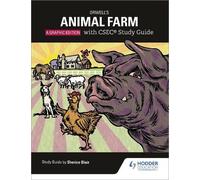 Sherice Blair P Orwell's Animal Farm: The Graphic Edition with CSEC (Tascabile)