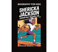 SHERICKA JACKSON: Zooming Past the Finish Line- Biography for kids