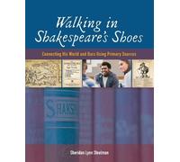 Sheridan Lynn Steelman Walking in Shakespeare's Shoes (Tascabile)