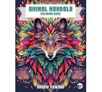 Sherif Dawoud Animal Mandala Coloring Book (Tascabile)