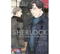 Sherlock 4: Ein Skandal in Belgravia, Teil 1 - Die Manga-Adaption der TV-Serie mit Benedict Cumberbatch als Meisterdetektiv Sherlock Holmes