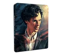 Sherlock 4 Steelbook Complete Limited Edition Series 4 bluray steelbook