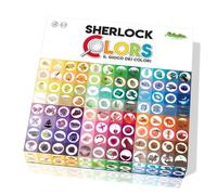 SHERLOCK COLORS il gioco dei colori EDUCATIVO Creativamente IDEATO E PRODOTTO IN