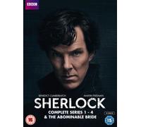 Sherlock: Complete Series 1-4 & the Abominable Bride (DVD) Amanda Abbington