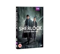 Sherlock: Complete Series 2 [Region 2] by Benedict Cumberbatch