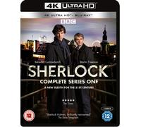 Sherlock: Complete Series One (4K UHD Blu-ray) Zoë Telford Louise Brealey