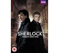 Sherlock: Complete Series Three (DVD) Amanda Abbington Benedict Cumberbatch