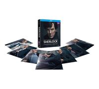 SHERLOCK Definitive Edition (Stagione 1-4 + L'Abominevole Sposa) (10 Blu-ray)