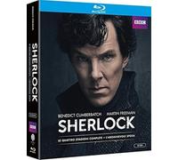 SHERLOCK Definitive Edition (Stagione 1-4 + L'Abominevole Sposa) (10 Blu-ray)