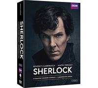 SHERLOCK Definitive Edition (Stagione 1-4 + L'Abominevole Sposa) (10 Dvd)