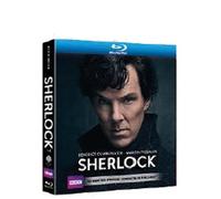 SHERLOCK Definitive Edition (Stagione 1-4 + L'Abominevole Sposa) (10 Blu-ray)