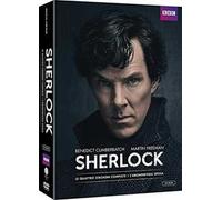 SHERLOCK Definitive Edition (Stagione 1-4 + L'Abominevole Sposa) (10 Dvd)
