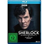 Sherlock - Die komplette Serie: Staffeln 1-4 & Die Braut des Grauens auf 10 BDs LTD.