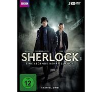 Sherlock - Eine Legende kehrt zurück Staffel zwei [2 DVDs] (DVD) Martin Freeman