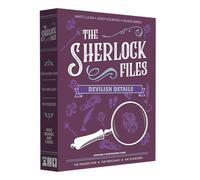 Sherlock Files: dettagli diabolici, giochi da tavolo di strategia, tavole indie e carte