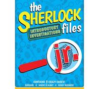Sherlock Files Junior Introductory Investigations Board Game